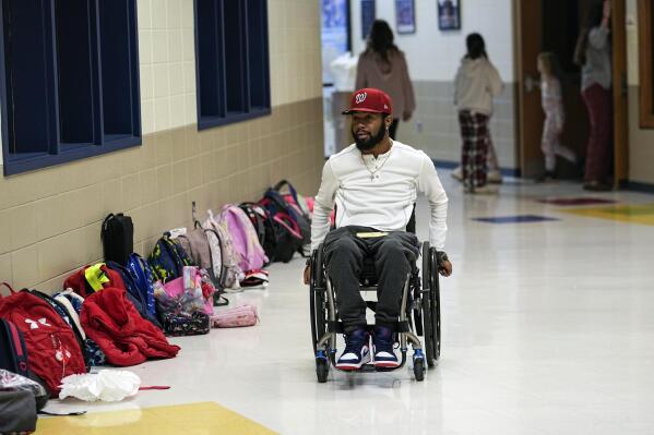 Devon s Journey Gales takes unique path after tragic injury AP News